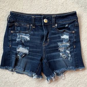 Super soft stretch American Eagle denim shorts